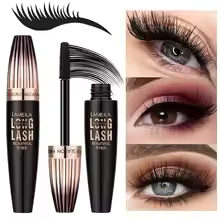 4D Waterproof Mascara, Eye Makeup Tools