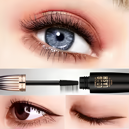 4D Waterproof Mascara, Eye Makeup Tools