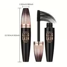 4D Waterproof Mascara, Eye Makeup Tools