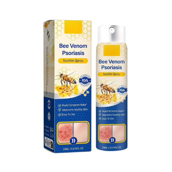 SnelZorg™ | Psoriasis Spray