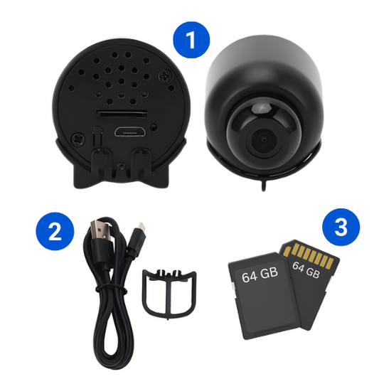 SpyVision™ | Surveilance Camera